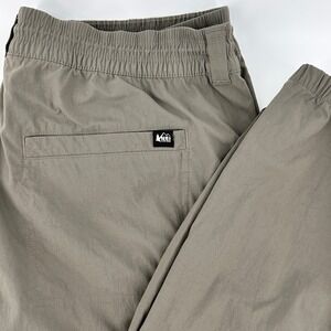 REI Co-Op Sahara Hiking‎ Pants Mens Large Nylon Spandex Lightweight Outdoor